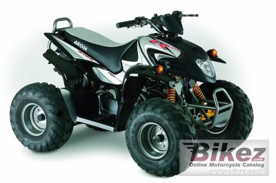 2010 Aeon Revo 100 photo